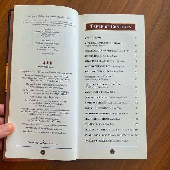 International Connoisseurs Guide to Cigars by Jane Resnick - Picture 3 of 5